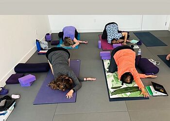 Photo of RASA FLOW YOGA, Gentle, Hatha, Hatha Flow, BodyCare Yoga 20/20/20, Restorative, Yin / Deep Stretch, Meditation and Energy Healing, Sound Healing / Sound Bath, Moon Yoga &amp; Sound Bath in PORT COQUITLAM