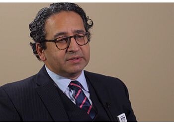 Photo of RASHID MAZHAR JANJUA, TREATMENTS OFFERED: Craniotomy, Carpal Tunnel Decompression and Lumbar CONDITIONS:Puncture Diagnostic Testing, Back and Neck Pain, Brain Aneurysm, Concussion and Brain Injury, Alzheimer and Dementia, Epilepsy and Seizures, Headache and Migraine, Brain Tumor, Multiple Sclerosis, Parkinson&#x27;s Disease, and Movement Disorders, Stroke &amp; Mini-Stroke in WINSTON SALEM