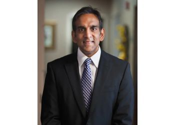 Photo of RAVI S. SWAMY, CONDITIONS TREATED: Hearing Loss, Ear Cleaning Solution, Meniere&#x27;s Disease, Otitis Media, Perforated Eardrum, Tinnitus, Nasal Steroids, Sinusitis, Headaches, Evaluation of The Head and Neck, Endoscopic Sinus Surgery and Nose Conditions, PROCEDURE: Tympanomastoidectomy, Thyroidectomy, Acute Tonsillitis or Pharyngitis &amp; Tonsillectomy in ALEXANDRIA