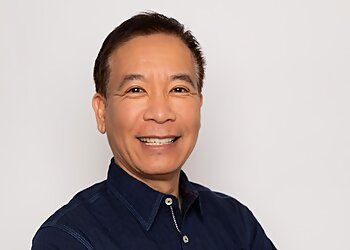 Photo of REX HOANG, TREATMENTS OFFERED:Dental Bridges, Dental Cleaning, Dental Crowns, Dental Exams, Gum Disease and Recession, Night Guards, Mouth Guards, Root Canals, Scale and Root Planing, Sedation Dentistry, Sleep Apnea, Sleep Testing, TMJ, TMD and Bruxism, Tooth Extractions &amp; Wisdom Teeth Removal in WASHINGTON