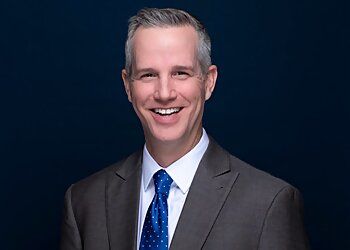 Photo of RICHARD THRASHER, CONDITIONS TREATED: Laryngitis, Vocal Cord Paralysis, Nerve Disorders that Result in Vocal Cord Spasms, Aging Voice Box, Vocal Cord Polyps or Nodules, Recurrent Acute Otitis Media, Cholesteatoma, Earaches, Otitis Media, Eardrum Perforations, Earwax, Hearing Loss, Meniere’s Disease, Dizziness, Perforated Eardrum, Swimmer’s Ear, Tinnitus, Chronic Runny Nose, Tonsillitis, Adenoiditis, Sleep Apnea, Nasal Polyps, Allergies, Sinusitis, Deviated Nasal Septum, Turbinate Enlargement &amp; Variants of Normal Anatomy in MCKINNEY