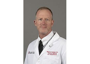 Photo of RICHARD W. KENDALL, CONDITIONS TREATED: Acute Pain, Chronic Pain, Sports Medicine, Cancer Pain, Neck Pain, Spine Pain, Back Pain, Non-Operative Musculoskeletal Disorders, Cycling Injury &amp; Arthritis Rehabilitation
TREATMENTS OFFERED: Electromyography (EMG), Electrodiagnosis, &amp; Spine Injection in SALT LAKE CITY