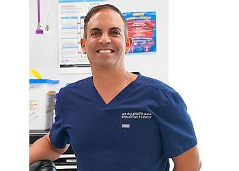 Photo of ROBERT J. JOSEPH II, CONDITIONS TREATED:Plantar Fasciitis, Achilles Tendon Tears, Bunions and Corns, Injuries of Ligaments, Tendons, Hammer Toe, Ingrown Toenail, Ankle Sprain Repair, Laser Procedures &amp; Sports Injuries in COSTA MESA