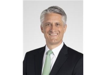 Photo of ROBERT LORENZ, CONDITIONS TREATED: Carotid Body Tumor, Glomus Tumors, Head and Neck Cancer, Head and Neck Paragangliomas, Head and Neck Tumors, Hypopharyngeal Cancer, Laryngeal Cancer, Laryngeal Stenosis, Laryngeal Tracheal Reconstruction, Oropharyngeal Cancer, Paraganglioma, Parathyroid Cancer, Salivary Gland Tumors, Skull Base Cancer, Subglottic Stenosis, Thyroid Cancer, Tracheal Stenosis, Vocal Cord Paralysis &amp; Zenker&#x27;s Diverticulum TREATMENTS OFFERED:Airway Stenosis Treatment, Endoscopic Zenker&#x27;s Diverticulum Surgery, General ENT, Head and Neck Cancer Treatment, Head and Neck Endocrine Surgery, Laryngeal Reinnervation, Larynx Transplant, Paraganglioma Surgery, Pituitary Surgery, Thyroidectomy, Tracheostomy &amp; Vocal Cord Paralysis Treatment in CLEVELAND