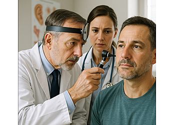 Photo of ROBERT M. TSOU, CONDITIONS TREATED:  Voice Disorders, Tonsils, Breathing Problems, Nasal Congestion, Hearing Loss, Earaches, Allergies, Earwax, Sleep Apnea, Nasal Fractures, Snoring, Nosebleeds, Headaches &amp; Swallowing Disorders in VICTORVILLE