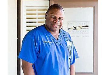 Photo of RONALD K. THOMPSON, TREATMENTS OFFERED:Dental Examinations and Cleanings, Extractions, Sealants, Fluoride Treatment, CEREC and Procera Crowns, Invisalign® Clear Aligners, Teeth Whitening, Porcelain Dental Veneers &amp; Root Canal Treatment in MESA