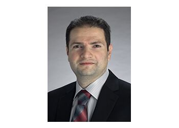 Photo of ROUKOZ B. CHAMOUN, CONDITOINS:
Brain Tumors and Metastasis, Gliomas, GBM, Skull Base Pathologies and Tumors, Meningiomas, Vestibular Schwannomas, Pituitary Adenomas, Brain Aneurysms, and AVM
TREATMENTS OFFERED:
Endoscopic Brain Surgeries &amp; Vascular Neurosurgery in KANSAS CITY