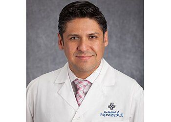 Photo of RUBEN RAMIREZ-VEGA, CONDITIONS TREATED:Liver Disease, Endocrine Disorders, Liver &amp; Bile Duct Cancer, Gastrointestinal Conditions, Gastritis or Duodenitis, Abdominal Pain, Esophageal Disorders, Pancreatic Disorders, Anemia &amp; Benign Tumors
TREATMENTS OFFERED:Endoscopy, Colonoscopy, Gastrectomy, Abdominal Drainage, Gastrointestinal Endoscopy, Cardiac Catheterization, Colectomy &amp; Vascular Procedures in EL PASO