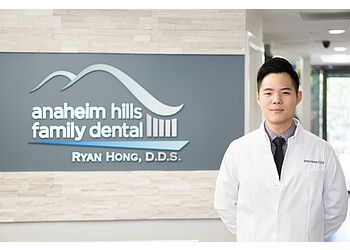 Photo of RYAN HONG, TREATMENTS OFFERED:Cleaning and Prevention, Family Dentistry, Children&#x27;s Dentistry, Ortho Screenings, Sealants, Porcelain Veneers, Crowns, Composite Fillings, Teeth Whitening, Onlays, Extractions, Oral Surgery, Root Canals &amp; Bone Grafting in ANAHEIM
