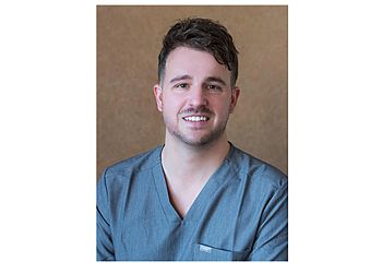 Photo of RYAN J. PLATT, CONDITIONS TREATED: Teeth Grinding (Bruxism), Tooth Decay, Oral Cancer, Misaligned Teeth, Discolored Teeth, Cracked or Chipped Teeth and Periodontal Disease (Gum Disease) TREATMENTS OFFERED: Radiographs (X-Rays), Full Mouth Exams, Oral Cancer Screenings, Teeth Cleaning, Deep Cleaning, Wellness Scan, Fluoride Treatments, Sealants, Night Guard, Mouthguard, Fillings, Crowns, Bridges, Dental Implants, Root Canals, Extractions, Whitening, Veneers, Cosmetic Bonding, Invisalign® &amp; Botox® in DAYTON