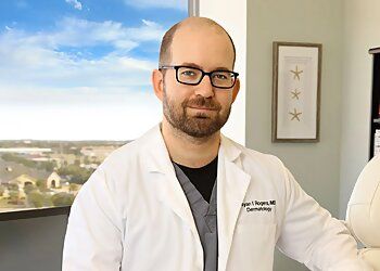 Photo of RYAN T. ROGERS, CONDITIONS TREATED:Acne Treatment, Basal Cell Carcinoma, Cosmetic Services, Dermatologist, Mohs Surgery, Skin Cancer Screening, Skin Cancer Treatment, Chemical Peels, Dermaplaning, Fillers, Intense Pulsed Light (IPL), Laser Hair Removal, Laser Skin Resurfacing, Microdermabrasion and Dermabrasion, Tattoo Removal, Hair Loss, Infections &amp; Infestations, Precancers and Skin Cancers, Skin Care, Skin Conditions &amp; Skin Growths in CORPUS CHRISTI