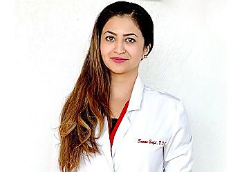 Photo of SAMAN SAJID, CONDITIONS TREATED:Gummy Smile Correction, Invisalign, Veneers, Teeth Whitening, Crowns, Root Canal Therapy, Cosmetic, Preventative, Restorative Dentistry, Implants &amp; Laser Gum Contouring in SANTA CLARA