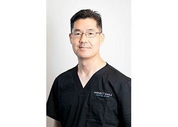 Photo of SAMUEL CHOI, CONDITIONS TREATED:Dental Cleanings and Exams, Prevention, Fluoride Treatment, Sealants, X-Rays, Cosmetic Dentistry, Composite Fillings, Porcelain Crowns, Caps, Bridges, Veneers, Tooth Whitening, Periodontal Disease, Diagnosis &amp; Oral Maintenance in SANTA CLARA