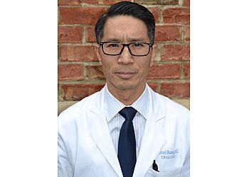 Photo of SAMUEL F. HUANG, CONDITIONS TREATED:Urethral Stones and Diverticulum, Kidney Stones, Prostate, Kidney, Bladder and Testicular Cancer, Enlarged Prostate, Pelvic Organ Prolapse, Stress Incontinence, Erectile Dysfunction, Urinary Incontinence &amp; Hematuria in DURHAM