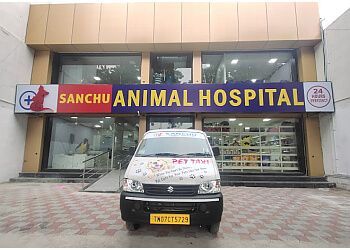 Photo of SANCHU ANIMAL HOSPITAL, Inpatient, Outpatient, Emergency and Critical Care Unit, Diagnostic Imaging, Dentistry, In-House Laboratory, Cardiology, Dermatology, Surgery, Neurology, Orthopedics, Physiotherapy and Rehabilitation, Internal Medicine, Ophthalmology, Avian and Exotics, Pet Monitor, Pet Pharmacy, Pet Supermarket, Pet Spa and Salon, Pet Cab Service, Boarding for Birds, Cats &amp; Dogs in CHENNAI
