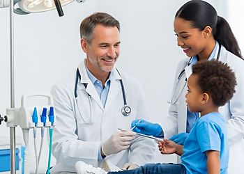 Photo of SANJAY H. PATEL, CONDITIONS TREATED:Infectious Mononucleosis, Hearing Loss, Otitis Media, Mitral Regurgitation, Chronic Sinusitis, Plantar Warts, Acute Sinusitis, Bacterial Pneumonia, Anxiety Phobic Disorders, Keratitis, Pneumonia, Deviated Nasal Septum, Croup, Inguinal Hernia, Sickle-Cell Disease, Viral Pneumonia, Carpal Tunnel Syndrome (CTS), Acute Conjunctivitis, Influenza, Eczema, Burns, Autism, Epilepsy, Attention Deficit Disorder (ADD), Urinary Incontinence, Allergic Rhinitis, Bronchial Asthma, Skin and Subcutaneous Infections, Acute Pharyngitis, Constipation, Acute Bronchitis &amp; Acute Upper Respiratory Tract Infections in MIDLAND