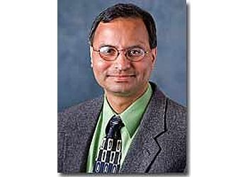 Photo of SANJAY T. BHAT, CONDITIONS TREATED:Anal or Rectal Abscess, Obesity, Infectious Liver Disease, Ventral Hernia, Diverticulitis, Celiac Disease, Skin Rash, Atrial Fibrillation and Atrial Flutter, Candidiasis, Gastritis and Duodenitis, Inguinal Hernia, Iron Deficiency Anemia, Anemia, Anxiety Phobic Disorders, Diverticulosis, Abdominal Hernia, Bronchial Asthma, Cholelithiasis or Cholecystitis, Esophagitis, Inflammatory Bowel Disease (IBD), Gastroesophageal Reflux Disease (GERD), Gastrointestinal Hemorrhage, Hemorrhoids, Irritable Bowel Syndrome (IBS) &amp; Constipation in ST LOUIS