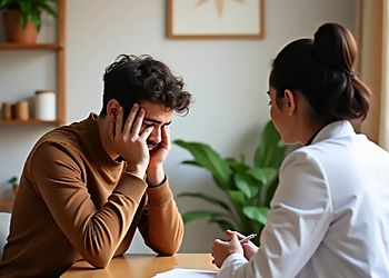 Photo of SAUNDRA BARNETT-REYES, CONDITIONS TREATED:
Major Depressive Disorders, Personality, Addiction, Insomnia, Schizophrenia, Sleep and Eating Disorder, Mental Illness, Anxiety, Stress, Attention Deficit Hyperactivity, Bipolar &amp; Mood Changes in SYRACUSE