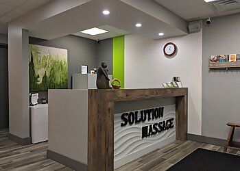 Photo of SOLUTION MASSAGE, Massage therapy specialist