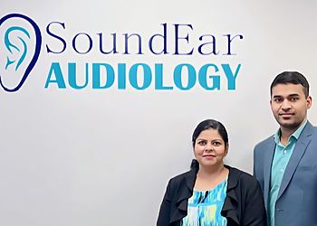 Photo of SOUNDEAR AUDIOLOGY, Hearing Assessment for Adults and Kids Over the Age of Two, Hearing Aid Fitting, Hearing Aid Repair, Tinnitus Assessment and Management, Misophonia, Earwax Removal, Balance Assessment, Blocked Ear, Custom Ear Plugs for Musicians, Occupational Noise Exposure &amp; Swimming in SASKATOON