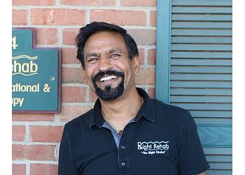 Photo of SRIRAM SRINIVASAN, CONDITIONS TREATED:Back, Neck, Shoulder, Ankle, Knee and Hip Pain, Elbow, Cervical, Thoracic, Running and Lumbar Spine Injuries, Core Instability, Rehabilitation Exercises, ACL Sprain Tear &amp; Hip Pain
TREATMENTS OFFERED:Orthopedic Physical Therapy, Geriatric Physical Therapy, Neurological Physical Therapy, Cardiovascular and Pulmonary Therapy, Pediatric Therapy, Vestibular Therapy &amp; Aquatic Therapy in STERLING HEIGHTS