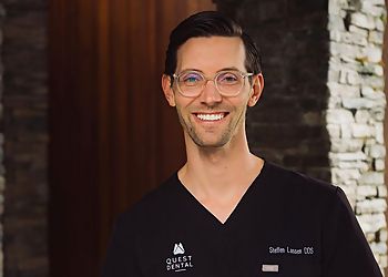 Photo of STEFFEN LASSEN, CONDITIONS TREATED:General Dentistry, Dental Exams, Implants, Braces, Dental Restoration, Cleaning, Extraction, Bridges, Teeth Whitening, Veneers, Orthodontics, Crowns, X-Rays, Cleanings, Dentures &amp; Root Canal Treatment in EUGENE