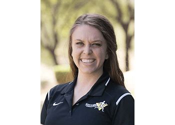 Photo of STEPHANIE GILBOY, CONDITIONS TREATED:Hand and Wrist Sprains, Strains, and Jams, Elbow, Wrist, and Hand Fractures and Dislocations, Nerve Compression Conditions, Carpal Tunnel Syndrome, Cubital Tunnel Syndrome, Radial Nerve Entrapment, Repetitive Motion Injuries, Tennis/Golfer’s Elbow, Crush Injuries and Other Trauma, Tendon Repairs and Transfers, Limb Loss/Prosthetics, Sports-Related Injuries, Arthritis, Stroke, Lymphedema &amp; Burns
TREATMENTS OFFERED:Breast Cancer Rehabilitation, Treatment of Tmd Dysfunction, Dry Needling, Workers’ Compensation Rehab, Golf-Specific, Astym Treatment, Pelvic Floor and Spine Rehab, Spooner Fit, Alter G Treadmill, General Orthopedics, Sports Injury Rehab and Prevention, Aquatic and Hand Therapy &amp; Custom Splinting in SCOTTSDALE