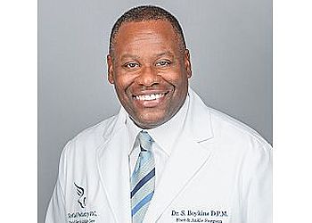 Photo of STEPHEN BOYKINS, CONDITIONS TREATED: Achilles Tendonitis, Brachymetatarsia, Bunions, Flatfoot, Ganglions, Haglunds Deformity, Hallux Rigidus, Hammertoes, Heel Pain, Metatarsalgia, Mortons Neuroma, Onychomycosis, Osteoarthritis, Plantar Fasciitis, Posterior Tibial Dysfunction, Rheumatoid Arthritis, Sesamoid, Tailors Bunion, Tendonitis &amp; Toe Deformities in DOWNEY