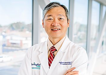 Photo of STEPHEN Y. CHEN, Coronary CT Angiogram, Holter/Event Monitoring, Unstable Angina, Angioplasty, Coronary Stent Placement, Mitraclip, Peripheral Vascular Catheterization/Intervention, Tilt Table Testing (TTT) &amp; Transcatheter Aortic Valve Replacement (TAVR) in SPRINGFIELD