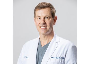 Photo of STEVEN D. SHOTTS, CONDITIONS TREATED:  Ear Drainage, Otitis Media, Swimmer’s Ear, Sensorineural Hearing Loss, Noise Induced Hearing Loss, Child Hearing Loss, Deafness, Tinnitus, Meniere’s Disease, Sudden Hearing Loss, Thyroid Nodules, Tonsil and Adenoids &amp; Neck Cancer. in LOUISVILLE