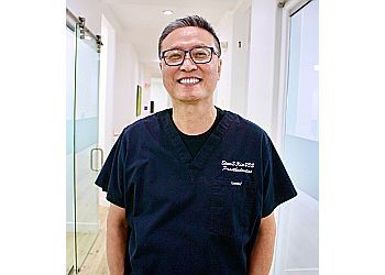 Photo of STEVEN S. KIM, CONDITIONS TREATED: Oral Cancer and TMJ/TMD TREATMENTS OFFERED: Fluoride Treatments, Dental Sealants, Soft-Tissue Laser Therapy, Sedation Options, Night Guards, Dental Fillings, Dental Crowns, Root Canal Therapy, Extractions, Dental Implants, Dentures, Implant Crowns, Full Mouth Reconstruction, Teeth Whitening, Dental Bonding, Veneers, Invisalign, Lumineers, Enameloplasty &amp; Valplast Dentures in TORRANCE