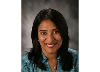 Photo of SUDEEPTHI PRASAD, CONDITIONS TREATED: Annual Well Women Exams, Preconception and Contraception Counseling, Obstetrics (Routine and High-risk), Family Planning, Abnormal Periods (Bleeding), Ovarian Cysts and Tumors, Fibroids, Bladder Infection, Urinary Incontinence, Vaginal Discharge &amp; Menopause TREATMENTS OFFERED: Pap Smears (Screen and Abnormal), STD Testing, Breast Cancer Screening, Pelvic Ultrasound and Organ Prolapse, Bone Density Testing (Osteoporosis) &amp; Hormone Treatment in FREMONT