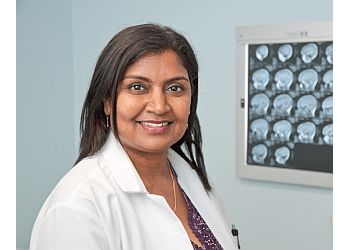 Photo of SUNITHA BHARADIA, CONDITIONS TREATED:Cerebrovascular, Autoimmune, Carpal Tunnel Syndrome, Parkinson&#x27;s and Vascular Diseases, Dementia, Stroke, Dystonia, Multiple Sclerosis (MS), Seizure, Headaches, Brain Aneurysm, Sleep &amp; Spine Disorders in TORRANCE
