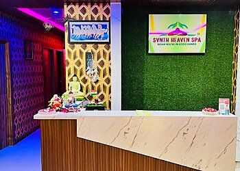 Photo of SVNTH HEAVEN SPA, Traditional Turkish Hammam with 4 Hand, Dry, Lomi Lomi, Holistic Swedish, Sports, Aroma, Cream, Lotion, Aloe Vera, Four Hand, Back, Swedish, Cranio Sacral, Trigger Point Therapy, Neck, Head, Full Body, Shoulder, Deep Tissue, Thai &amp; Hot Stone Massages in JODHPUR