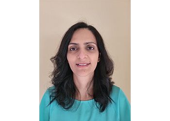 Photo of SWETA MAKADIA, CONDITIONS TREATED: Back, Hip, Knee, Ankle, Shoulder, Elbow, Hand, Wrist &amp; Neck Pain
TREATMENTS OFFERED:Physical Therapy, Vestibular Rehabilitation, Concussion Management, Injury Prevention &amp; Work Hardening in BRIDGEPORT
