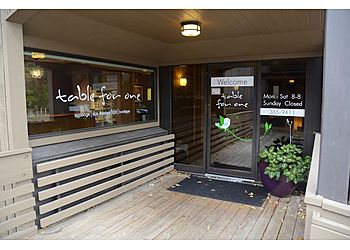 Photo of TABLE FOR ONE, Massage therapy specialist