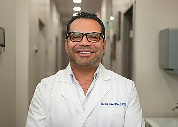 Photo of TARIQ SAWAQED, TREATMENTS OFFERED:Tooth Extractions and Filling, Teeth Whitening, Dental Cleaning, Bonding, Implants, Root Canal, Porcelain Veneers, Removable Dentures, TMJ/TMD Treatment, Crowns, Bridgework, Periodontal Gum Care, Orthodontics, Oral Cancer Screening &amp; Sealants in LAKEWOOD