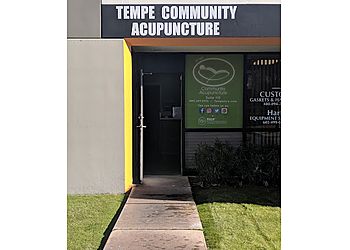 Photo of TEMPE COMMUNITY ACUPUNCTURE, CONDITIONS TREATED:Chronic Constipation, Depression, Headaches, Migraine, Stress, Anxiety, Insomnia, Fertility, Allergic Rhinitis, Sinus Infections, Sinus Congestion, PTSD, Back Pain, PMS, Chronic Asthma, Irritable Bowel Syndrome, Fibromyalgia &amp; Arthritis in TEMPE