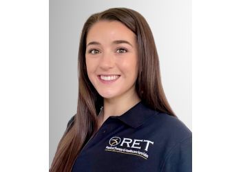 Photo of TESSA DIMOCK, CONDITIONS TREATED:Pelvic Health, TMJ, Vestibular Imbalance, Workplace Injury, Elbow and Wrist Pain, Foot and Ankle Pain, Hip Pain &amp; Knee Pain
TREATMENTS OFFERED:Hand Therapy, Headaches, Chronic and Back Pain, Concussions, Edema Management, Custom Orthotics, General Orthopedic Treatment, Motor Vehicle Accident Injuries, Medical Nutrition Therapy and Counseling, Parkinson’s Disease, Exercise Programs (LSVT Certified), Pelvic HealthSports Physical Therapies &amp; TMJ in BELLEVUE