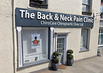 Photo of THE BACK &amp; NECK PAIN CLINIC NANTWICH, Back Pain, Sciatica, Neck Pain, Whiplash, Sprain/Strain Injuries, Disc Prolapse (Slipped Disc), Arthritis Stiffness and Pain, Tennis/Golfers Elbow, Carpal Tunnel Syndrome, Knee Pain, Frozen Shoulder/Adhesive Capsulitis, Ankle Sprain/strain, Tension Headache (Cervicogenic and Myofascial) &amp; Plantar Fasciitis/Heel Pain in CREWE