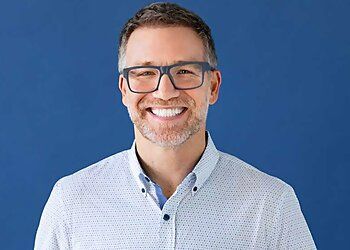 Photo of THEODORE BAUER, CONDITIONS TREATED:Bite Guards, Botox, Bridges, Crowns, Partial Dentures, Overdentures, Fillings, Fluoride Treatments, Gum Therapy, Implants, Injectable Dermal Fillers, Invisalign, Oral Cancer Screenings, Perio Maintenance, Preventative Dental Cleanings, Sealants, Replace Missing Teeth, Root Canal &amp; Teeth Straightening in COLUMBUS