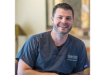 Photo of THOMAS SAMMONS, TREATMENTS OFFERED:Periodontal Disease, Full Mouth Rehab, Dentures and Partials, Root Canals, Crowns and Bridges, Composite Tooth-Colored Fillings, Botox and Juvederm, Cosmetic Bonding, Teeth Whitening, Veneers and Laminates, Crowns, Sleep Apnea, Oral Surgery, TMD/TMJ, Pediatrics, &amp; Invisalign® Clear Braces in LAFAYETTE