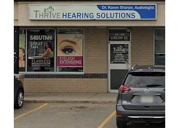 Photo of THRIVE HEARING SOLUTIONS, Hearing Loss, Hearing Aid Service, Aural Rehabilitation, Hearing Aid Repairs &amp; Sales in SASKATOON
