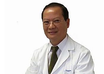 Photo of TIM NGUYEN, CONDITIONS TREATED:Custom Orthotics, Bunions, Ankle Pain, Achilles Tendon, Fungal Nail, Diabetic Foot Care, Ingrown Toenails, Sprains, Nail Fungus, Corns / Calluses, Deformities, Heel Pain, Arthritis, Stress Fractures, Flat Feet, Plantar Fasciitis, Athlete&#x27;s Foot, Hammertoes, Fractures &amp; Hammertoe Correction in OXNARD