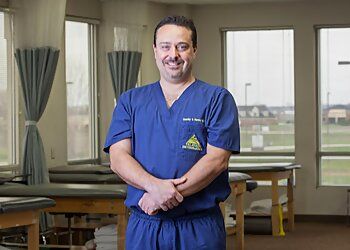 Photo of TIMOTHY S. HAMBY, CONDITIONS TREATED: Pitcher’s Elbow, Fractures, Tendonitis, Carpal Tunnel Syndrome and Release, Arthritis, Neuromas, Flatfoot, Trigger Digit, Wrist Ganglion Cyst, Dupuytren’s Contracture, Bunions, Elbow Instability and Osteoarthritis, Lateral Epicondylitis, Golfers Elbow, Tennis Elbow &amp; Frozen Shoulder
TREATMENTS OFFERED: Minimally Invasive Procedures for Joint Replacement, Reverse Shoulder Joint Replacement, Anterior Hip Replacement, Partial Knee Replacement, Joint Replacement Revision, Total Hip Replacement, Total Knee Replacement, Total Shoulder Replacement &amp; Total Joint Replacement in EVANSVILLE