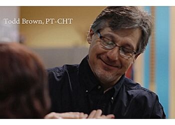 Photo of TODD BROWN, CONDITIONS TREATED:Chronic Headache, Back and Neck Pain, Spine, Auto Accidents, Orthopedic and Spine Injuries, Wellness, Therapeutic Exercise, Ankle, Arthritis, Upper, Mid and Lower Back, Cumulative Trauma, Elbow, Fibromyalgia, Foot, Hamstring, Hand, Head, Hip, Knee, Muscle Injury, Osteoporosis &amp; Pediatrics
TREATMENTS OFFERED:Hand Therapy, Dry Needling, Sports and Orthopedic &amp; Spine Therapy in WEST VALLEY CITY