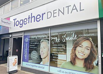 Photo of TOGETHER DENTAL SOUTHEND, Facial Aesthetics, Teeth in a Day, Preventative Care, Crowns, Healthy Gums, Sensitive Teeth, Children&#x27;s Dentistry, Hygiene, Mouth Cancer Screening, Dental Care Pregnancy, Restorative, Root Canal Therapy, Extractions, Oral Surgery, Conscious Sedation, Cosmetic, Invisalign, Quick Straight Teeth, Inlays, Onlays, Facial Rejuvenation, Dentures &amp; Bridges in SOUTHEND ON SEA