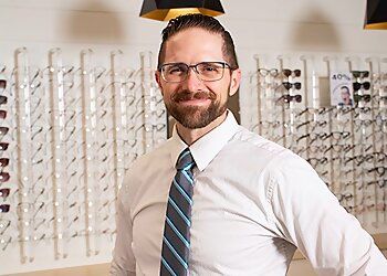 Photo of TRAVIS TAYLOR OD, TREATMENTS OFFERED:Hyperopia (Farsightedness), Macular Degeneration, Glaucoma, Amblyopia, Pediatrics, Computer Vision Syndrome, Dry and Burning Eyes, Blepharitis, Presbyopia, Trauma, Infection, Comprehensive Exam, Blurry Vision, Astigmatism, Myopia (Nearsightedness), Digital Imaging &amp; Contact Lenses in SALEM