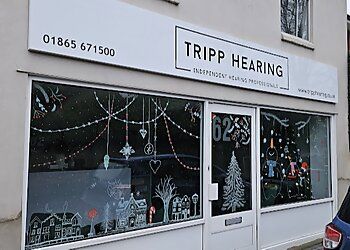Photo of TRIPP HEARING, Hearing Aids Reprogramming, Protections, Auditory Training, Ear Irrigation Training, Hearing Test, Wax Removal, Tinnitus Treatment, Accessories, Microsuction, Digital Hearing Instrument, Hearing Aid Fitting &amp; Noise Protection in OXFORD