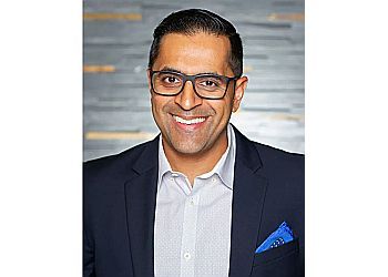 Photo of TRUSHAR PATEL, CONDITIONS TREATED:Gum Disease, TMJ-TMD and Sleep Apnea TREATMENTS OFFERED: Fillings, Sports Mouthguards, Philips Zoom, Botox, Six Month Smiles, Implants, Invisalign, Veneers, Crowns, Bridges, Breath Treamwnt, Bonding, Teeth Whitening, Full Mouth Reconstruction, Dry Mouth Treatment, Custom Mouthguards, Tooth Extractions, Oral Surgery, Prosthodontics, Cosmetic &amp; Restorative Dentistry in ATLANTA